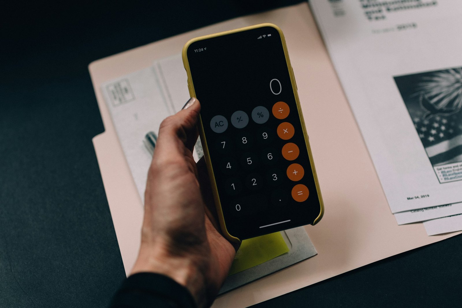 Finance Background