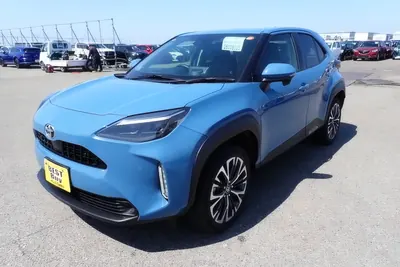 2020 Toyota Yaris Cross