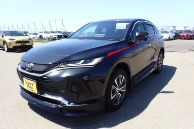 2020 Toyota Harrier GR