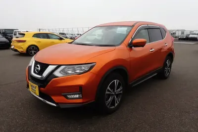 2017 Nissan X-Trail